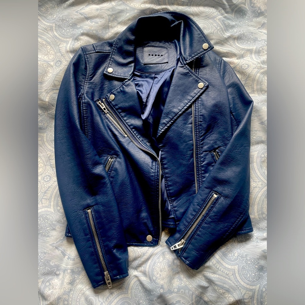 Blue Jacket BlankNYC
